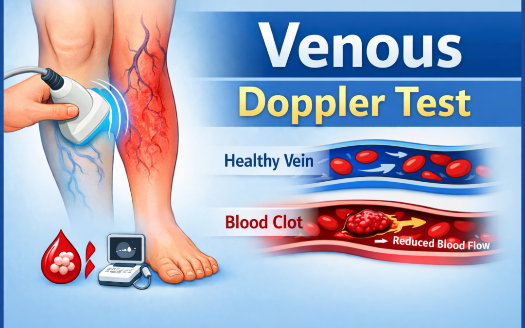 Venous Doppler Test in Chennai: What to Expect and When Do You Need It?