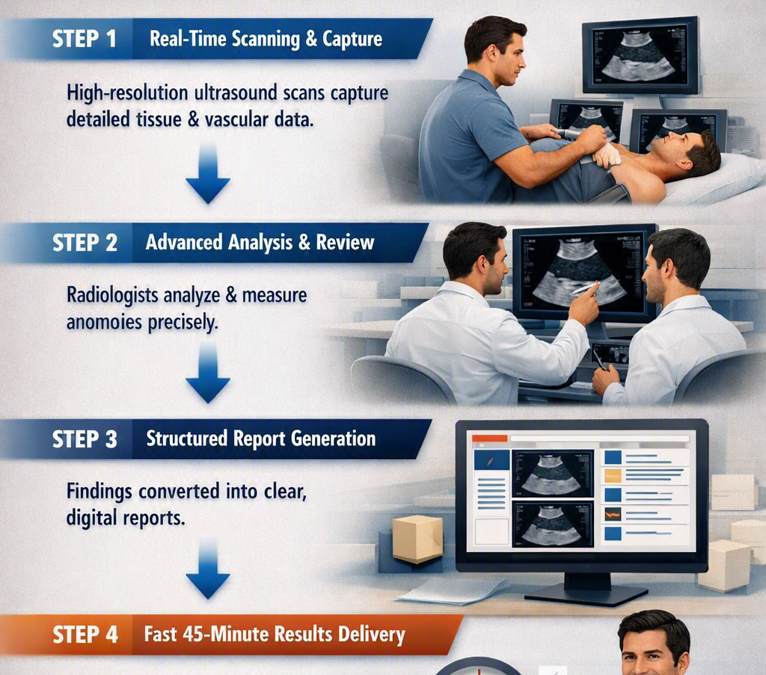 Inside Sono Diagnostics: How Our Expert Radiologists Curate Accurate Medical Reports